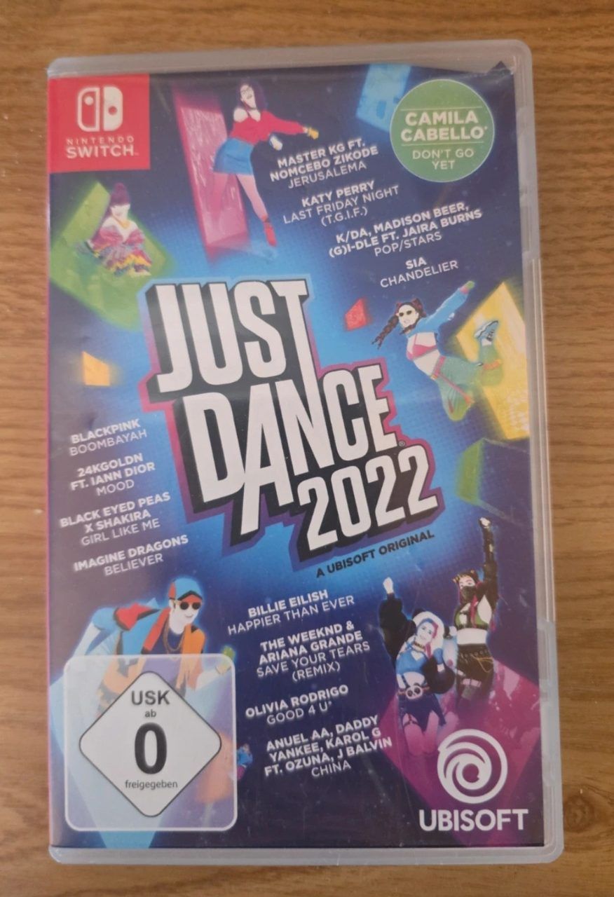 Just Dance 2022