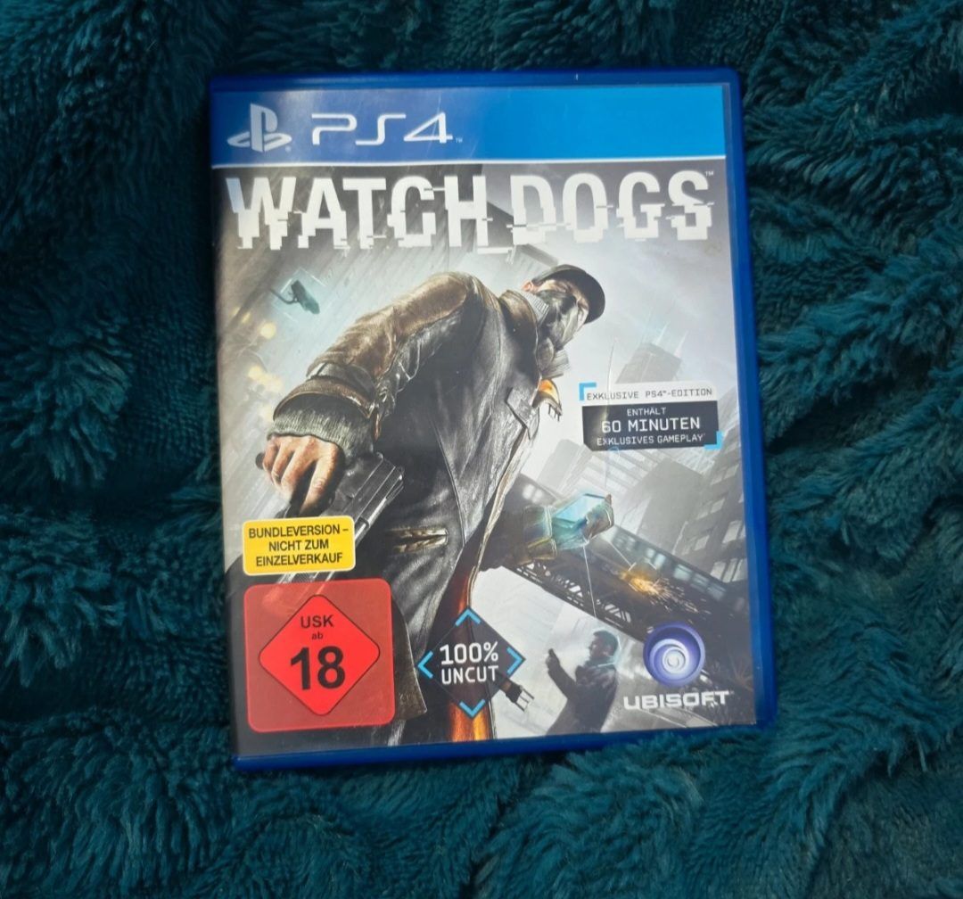 Playstation 4 Watchdogs