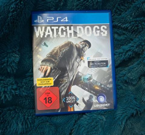 Playstation 4 Watchdogs