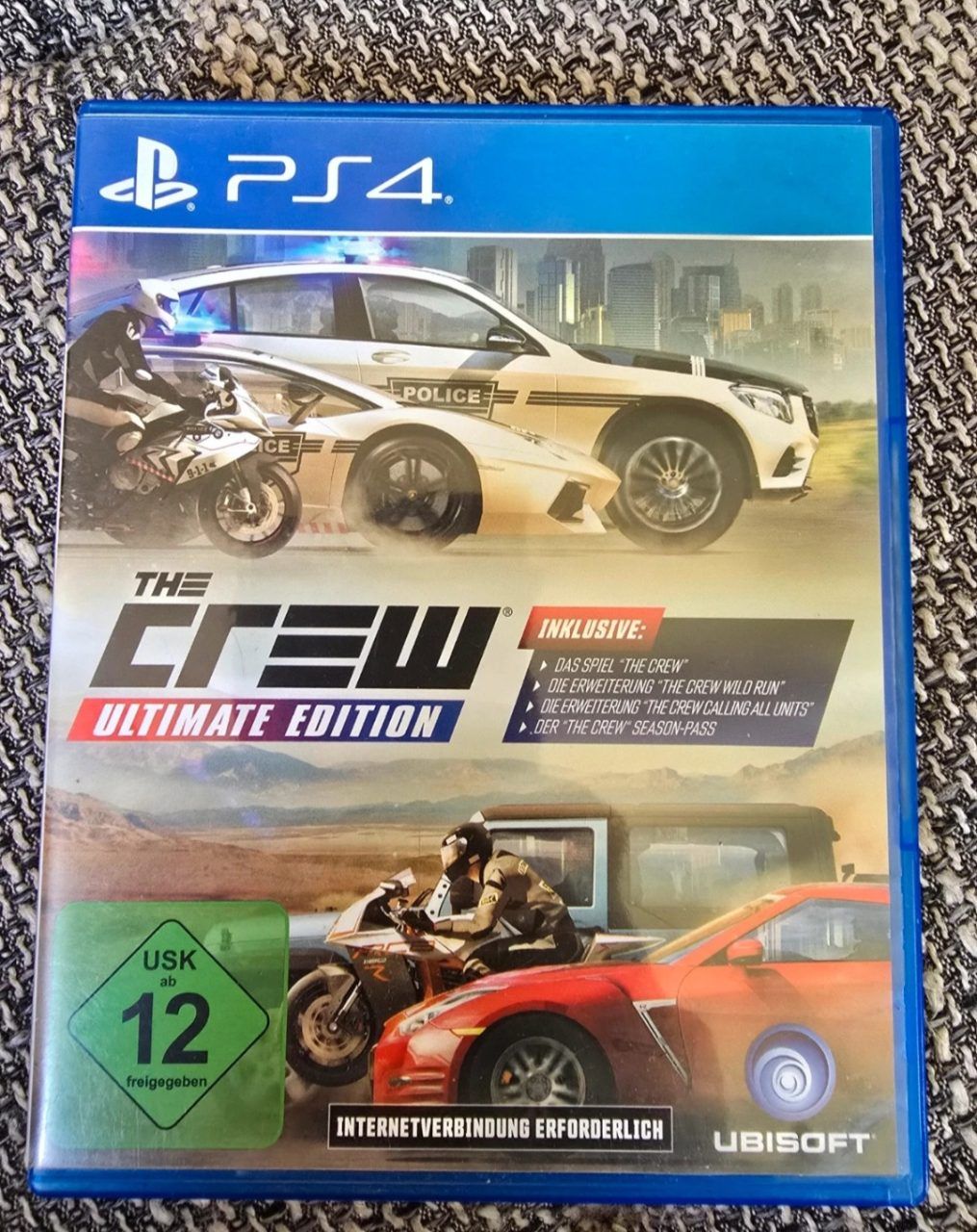 Playstation 4 The Crew Ultimate Edition