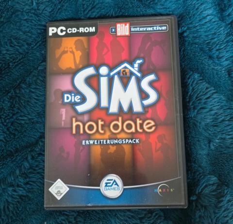 PC The Sims Hot Date