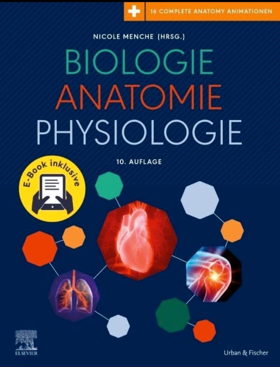 Biologie Anatomie Physiologie Auflage 10
