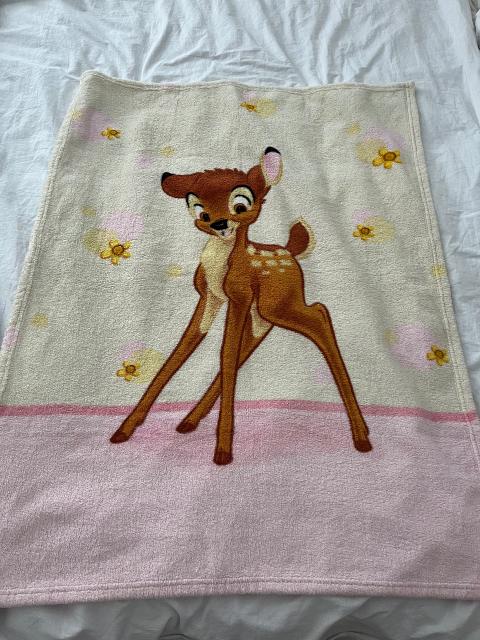 Disney Süße Bambi Reh decke 78x98cm von Disney Size 78x98cm