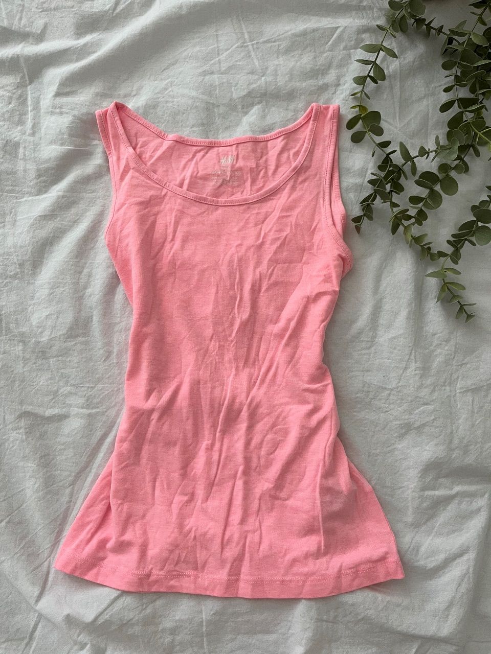 H&M  Rosanes Basic Trägerhemd Gr. 146/152 von H&M  Size 146