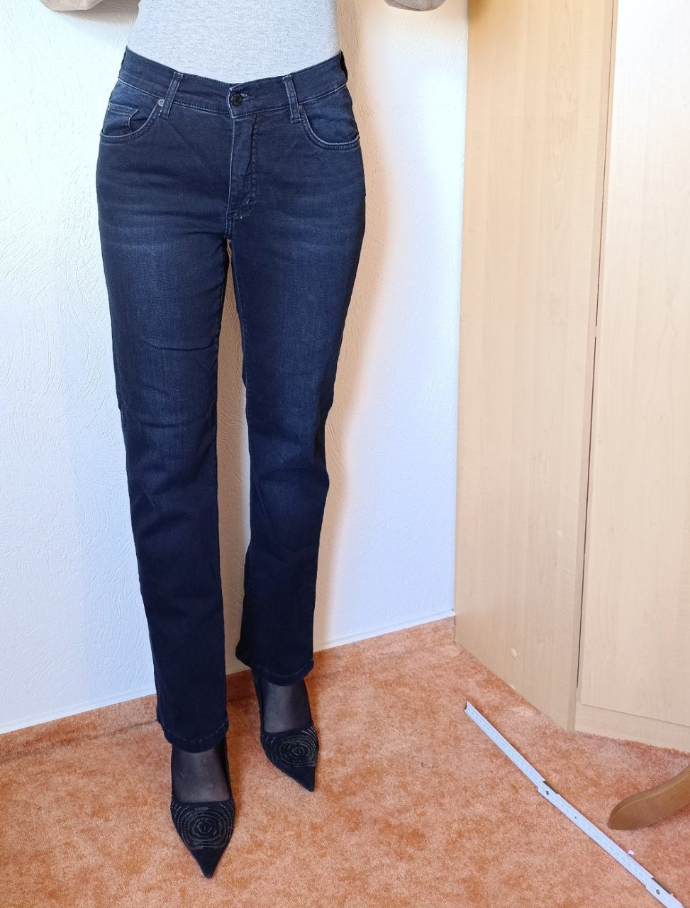 Angels Angels Jeans Cici 3428  dunkelblau slim fit Size 38