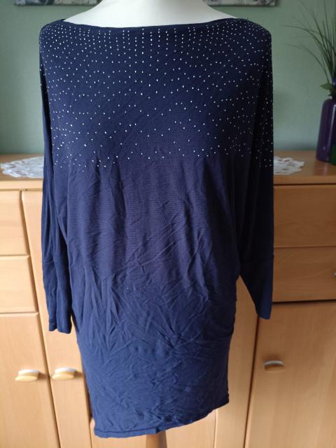 Street one Street One Longshirt Fledermaus Stil weites Shirt Nieten Size S
