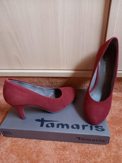 Tamaris Tamaris rote Pumps High Heels Size 37