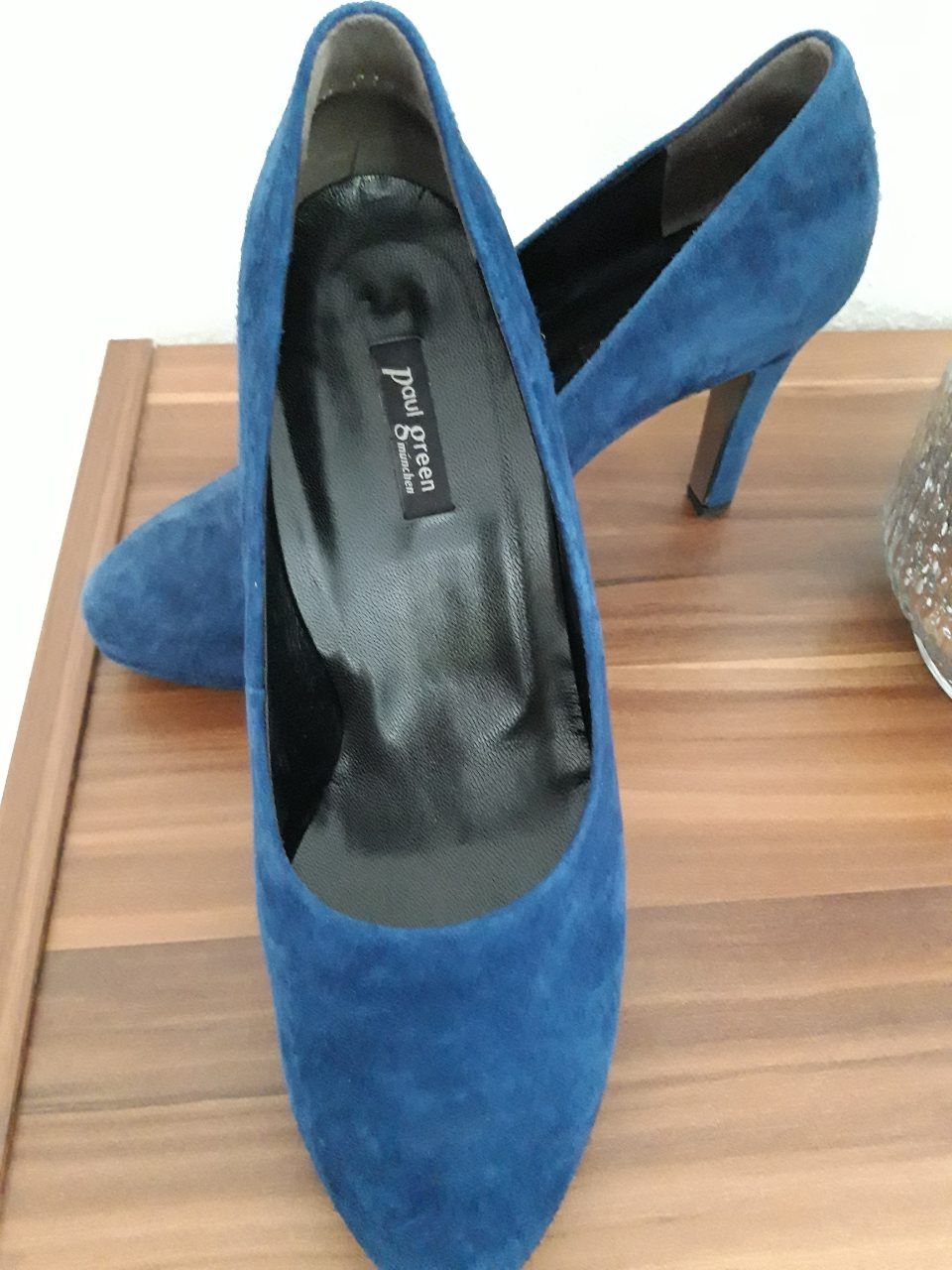 Paul Green Paul Green High Heels jeansblau Pumps Gr. 37,5 Size 37