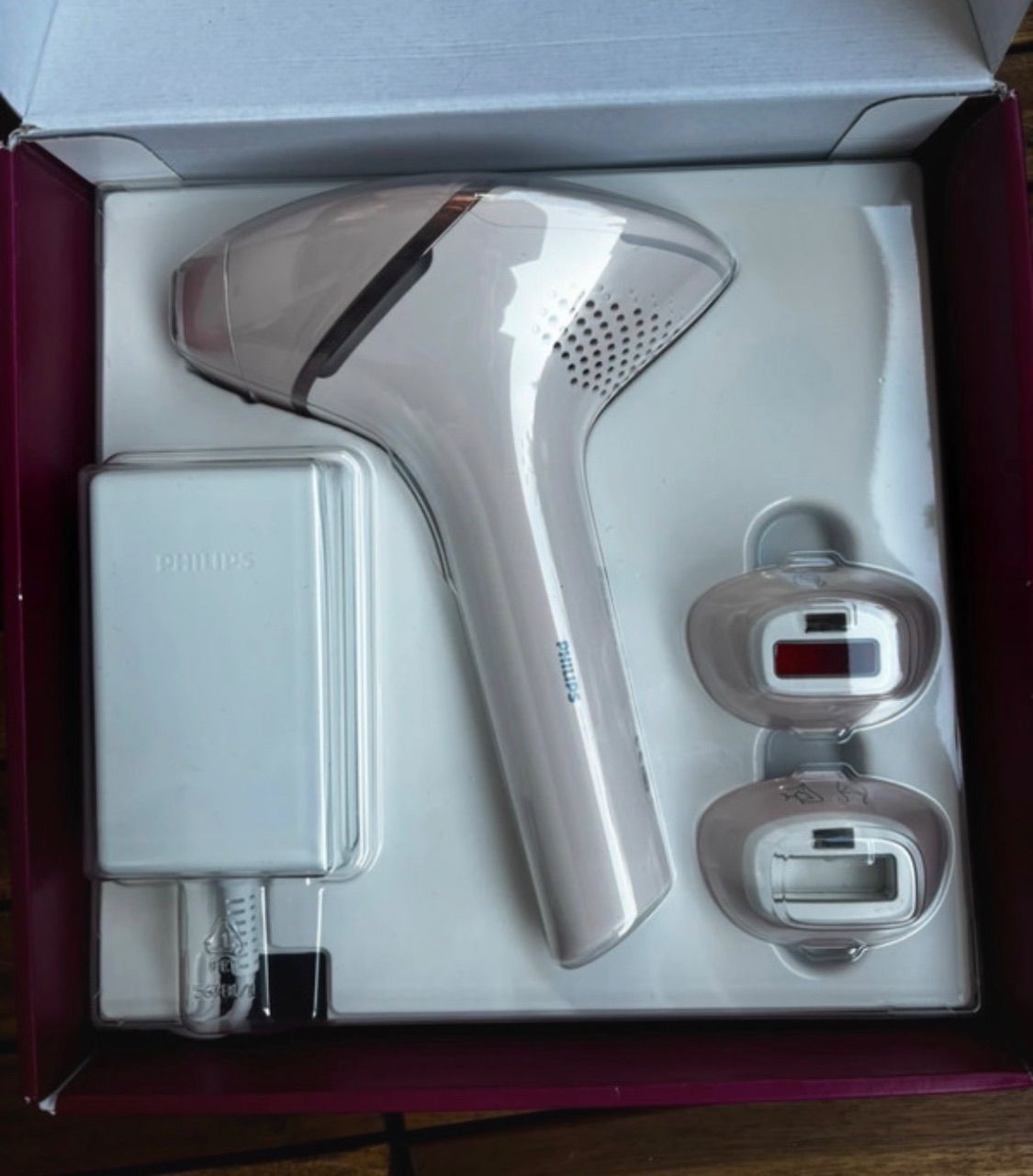 Phillips  Philips Lumea Prestige IPL Haarentfernungsgerät BRI953 | Wie neu + OVP