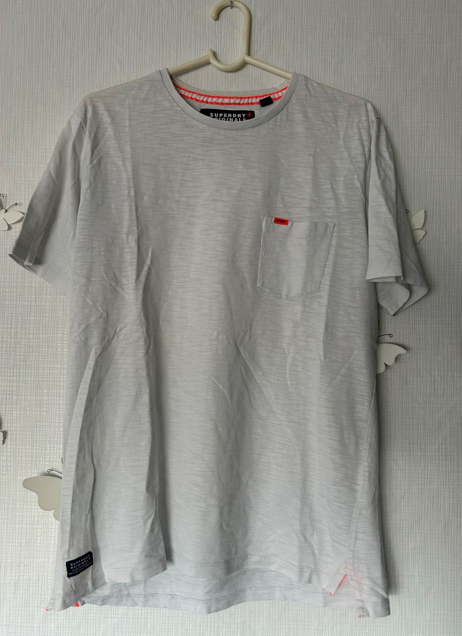 Superdry Superdry T-Shirt L weiß Size L