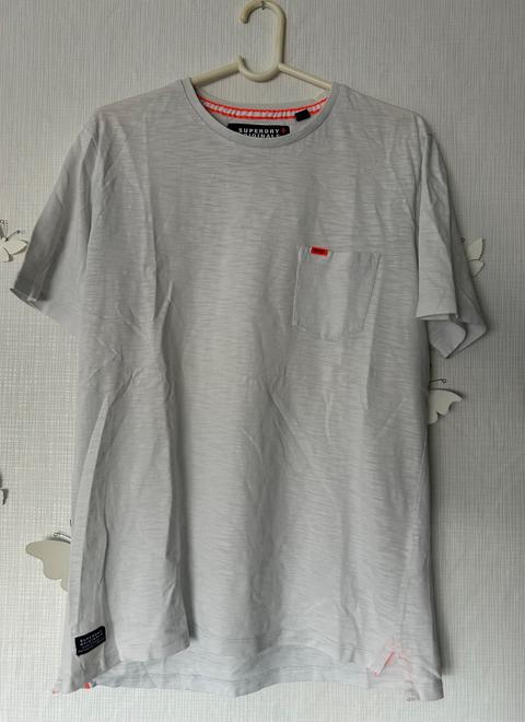 Superdry Superdry T-Shirt L weiß Size L