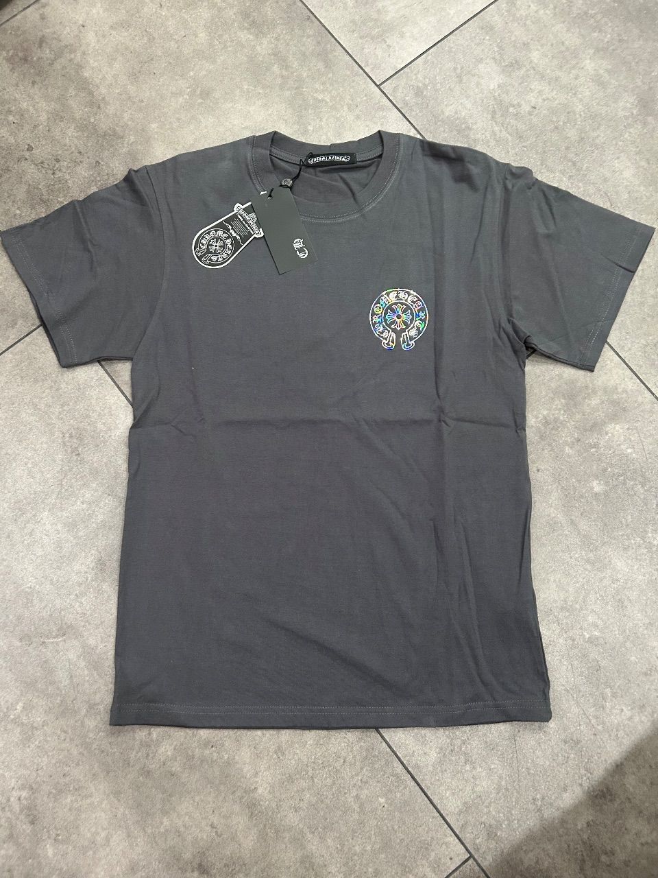 Chrome hearts  Chrome Hearts T-Shirt – Schwarz – Größe S – Neu Mit Etikett Size S