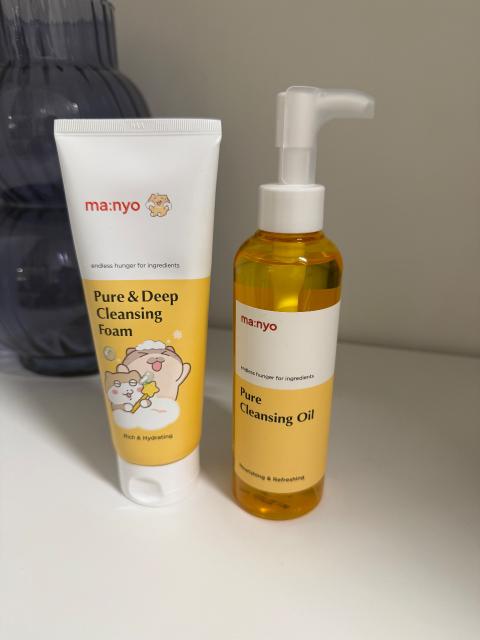 Manyo Ma:nyo Foam Cleansing + Ma:nyo Oil Cleanser