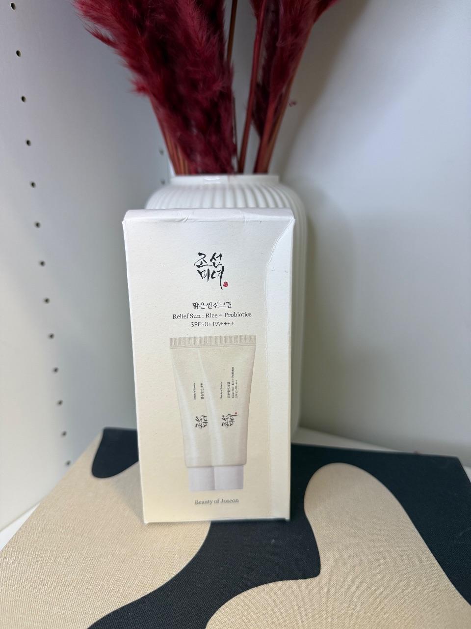 Beauty of Joseon Sonnencreme 2x