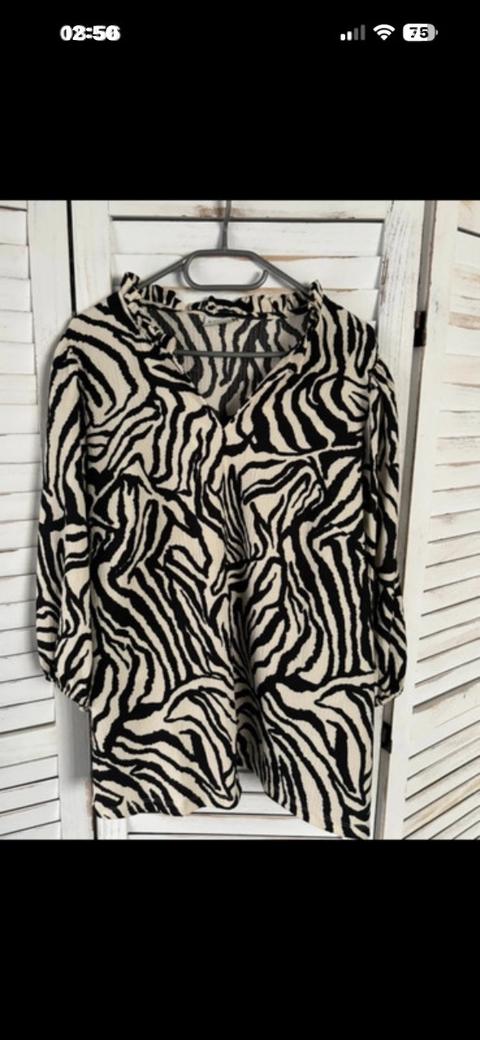 Kaffe Curve Bluse 3/4 Arm Size 44