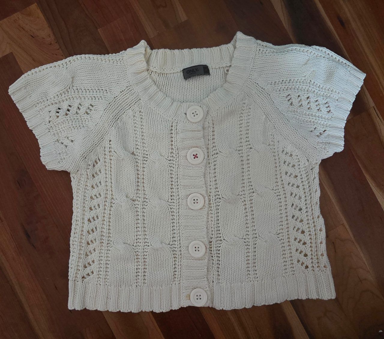 Only kurze Strickweste, Jacke  Size S
