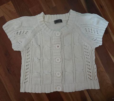 Only kurze Strickweste, Jacke Size S