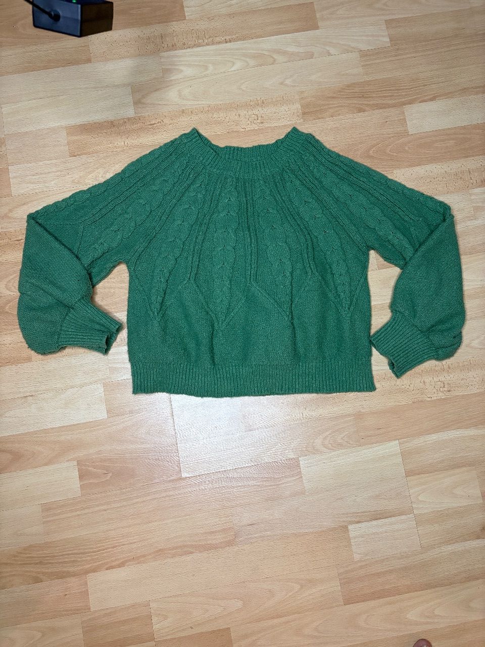 Shein Strickpullover l Grün l Small l SHEIN l Herbst-Winter l langarm Size S
