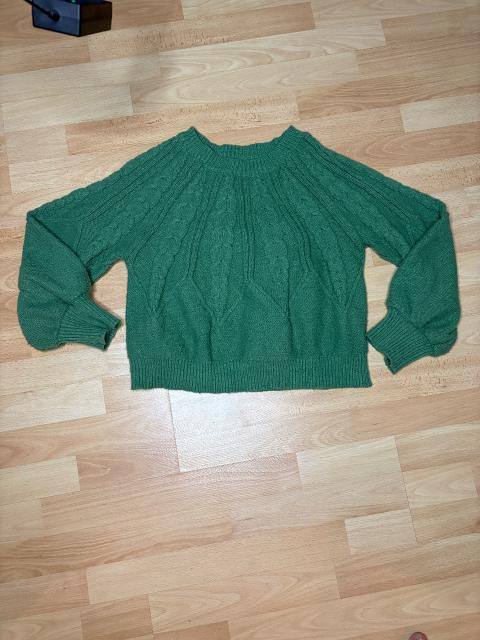 Shein Strickpullover l Grün l Small l SHEIN l Herbst-Winter l langarm Size S