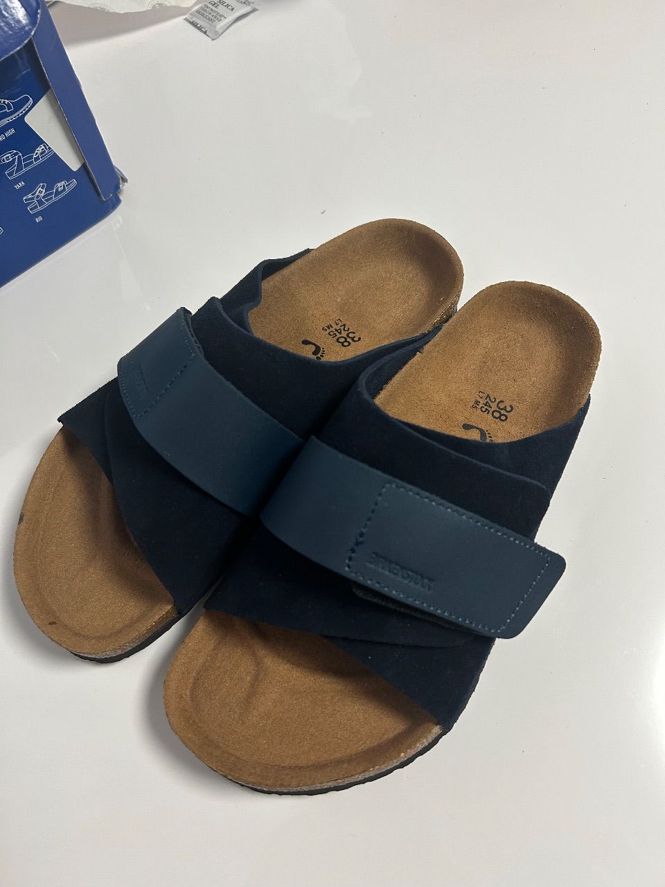 Birkenstock  Birkenstock Kyoto Suede Größe 38