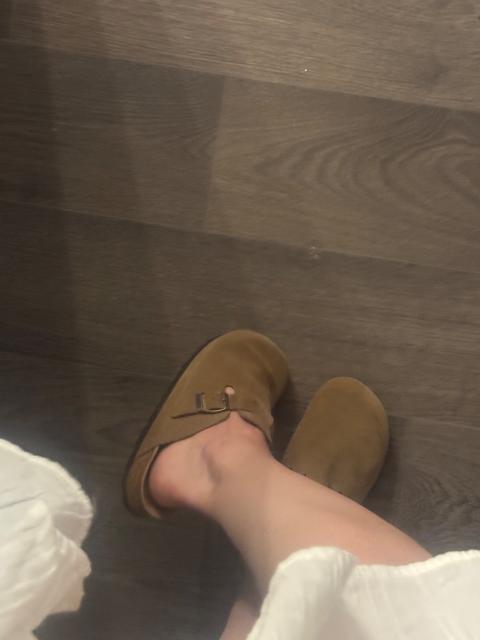 Ohne Marke Clogs Gr 38 Leder Size 38