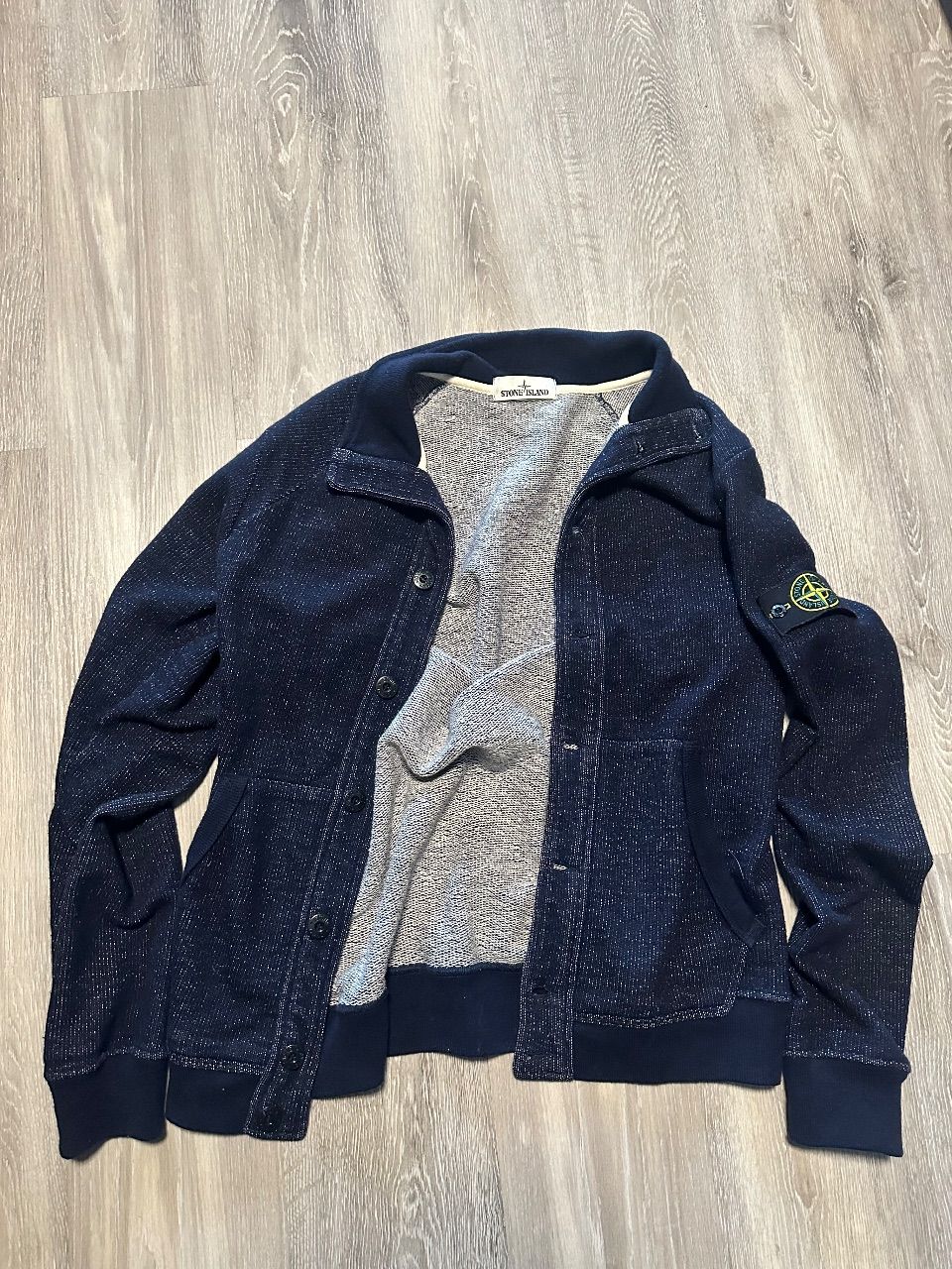 Stone Island  Original Stone Island Strickjacke Herren Gr. L Size L 