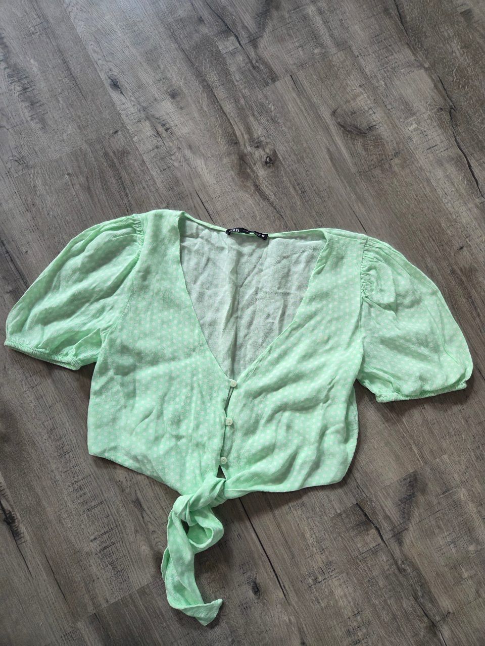 Zara Zara Cropbluse XS Size XS