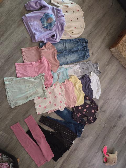 Kleidungspaket 110/116