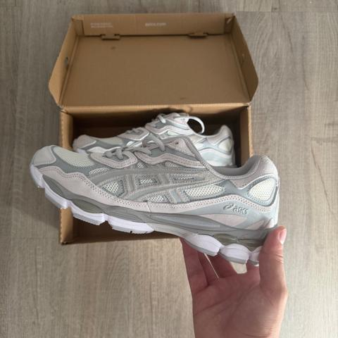 Asics Asics gel-nyc cream cloud Grey Size 42