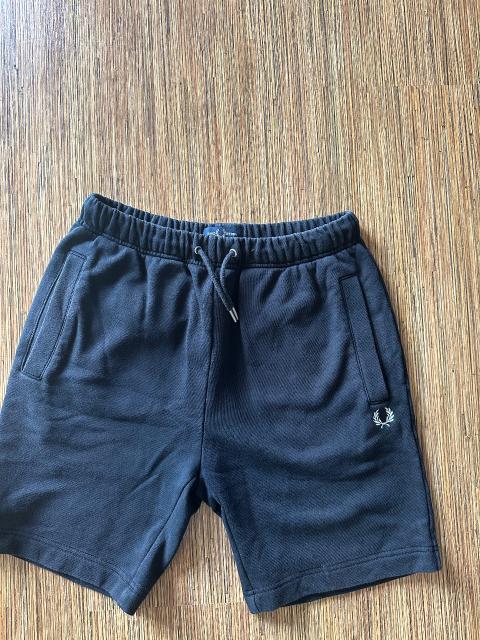 Fred Perry Fred Perry short Herren schwarz (kurze Hose) Size S
