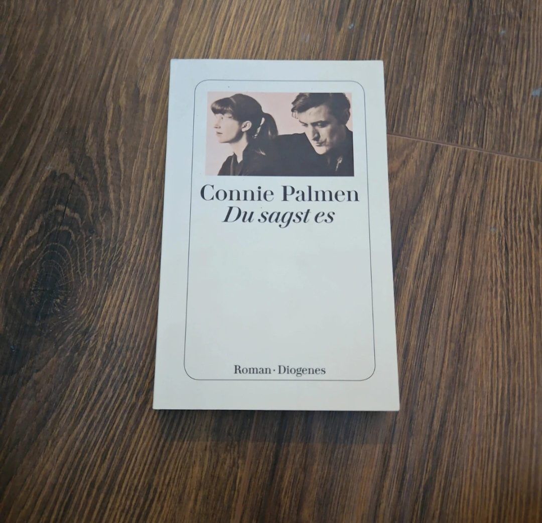 Connie Palmen Du sagst es Roman 