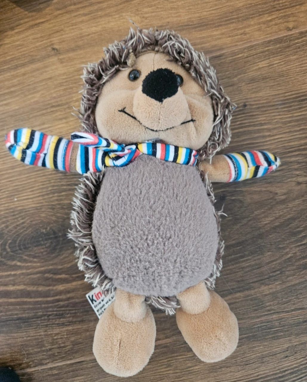 Kinder Igel Kuscheltier von Kinder Schokolade 