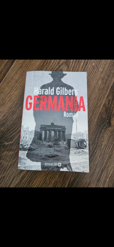 Harald Gilberts Germania Roman