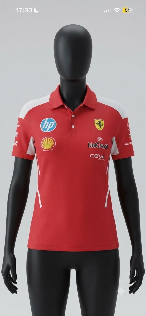 Ohne Marke Formel 1 Trikot kein Orgianal Size L
