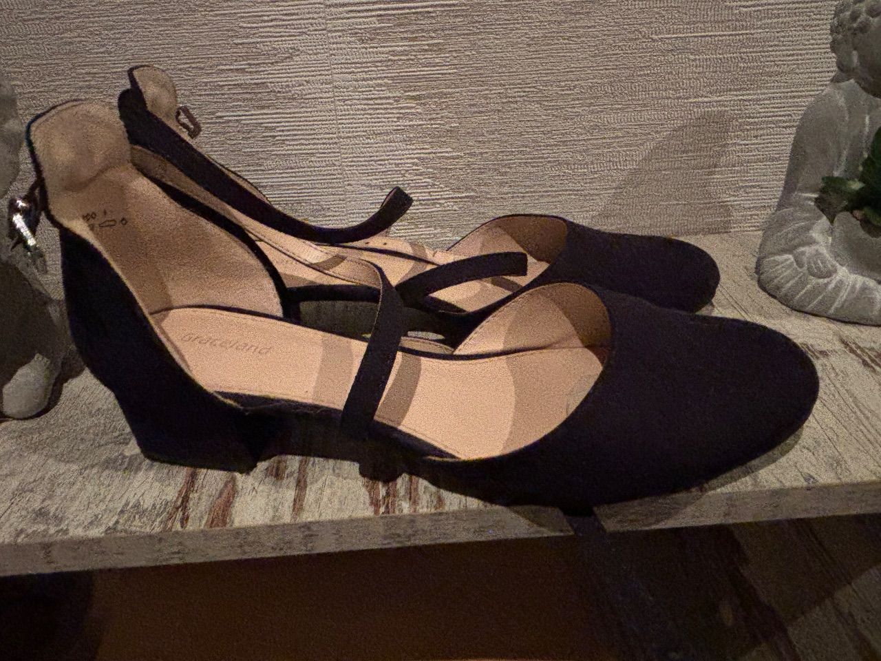 Graceland Dunkel blaue Damen Schuhe  Size 40