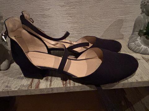 Graceland Dunkel blaue Damen Schuhe Size 40
