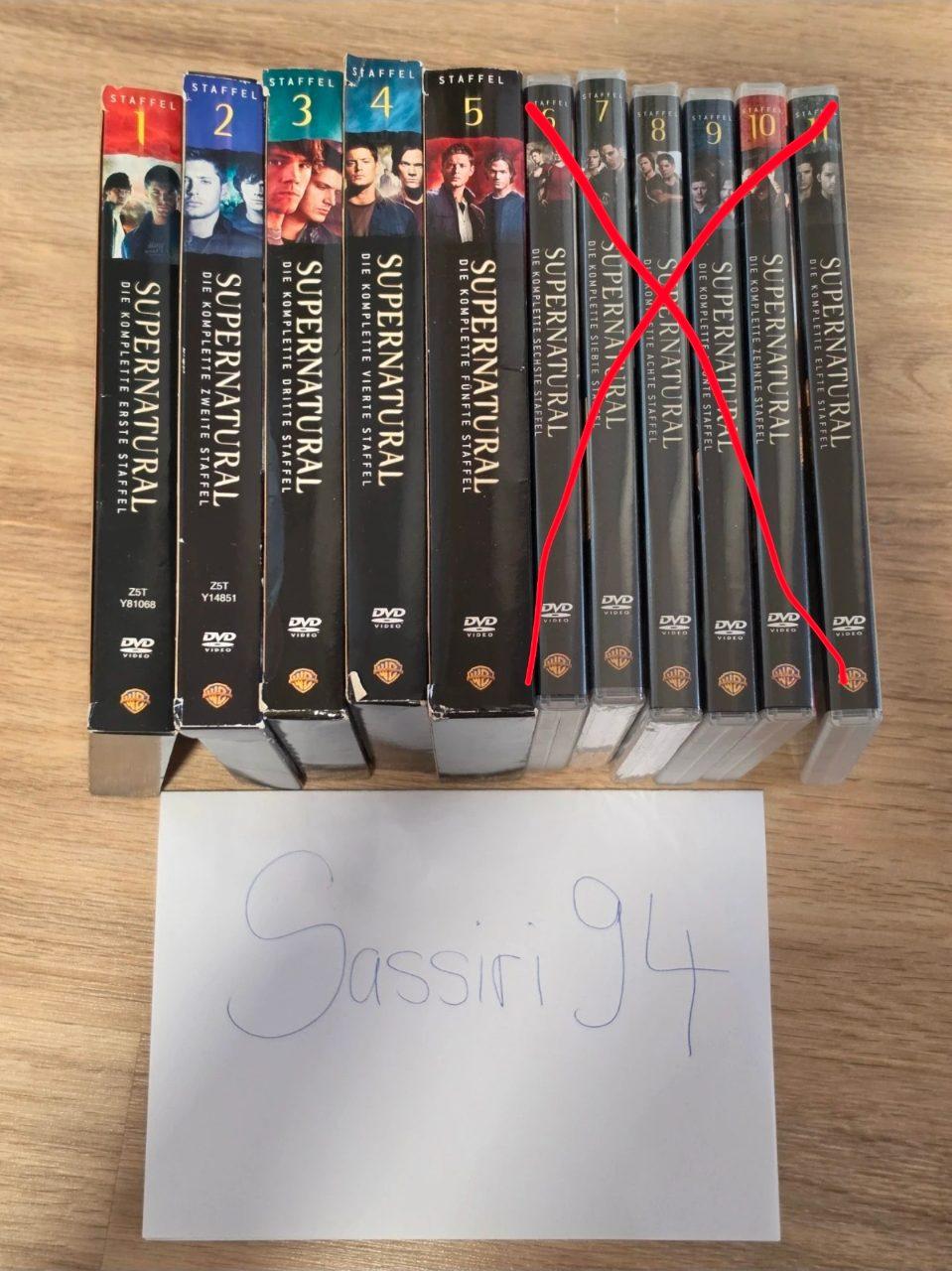 Supernatural 1-5