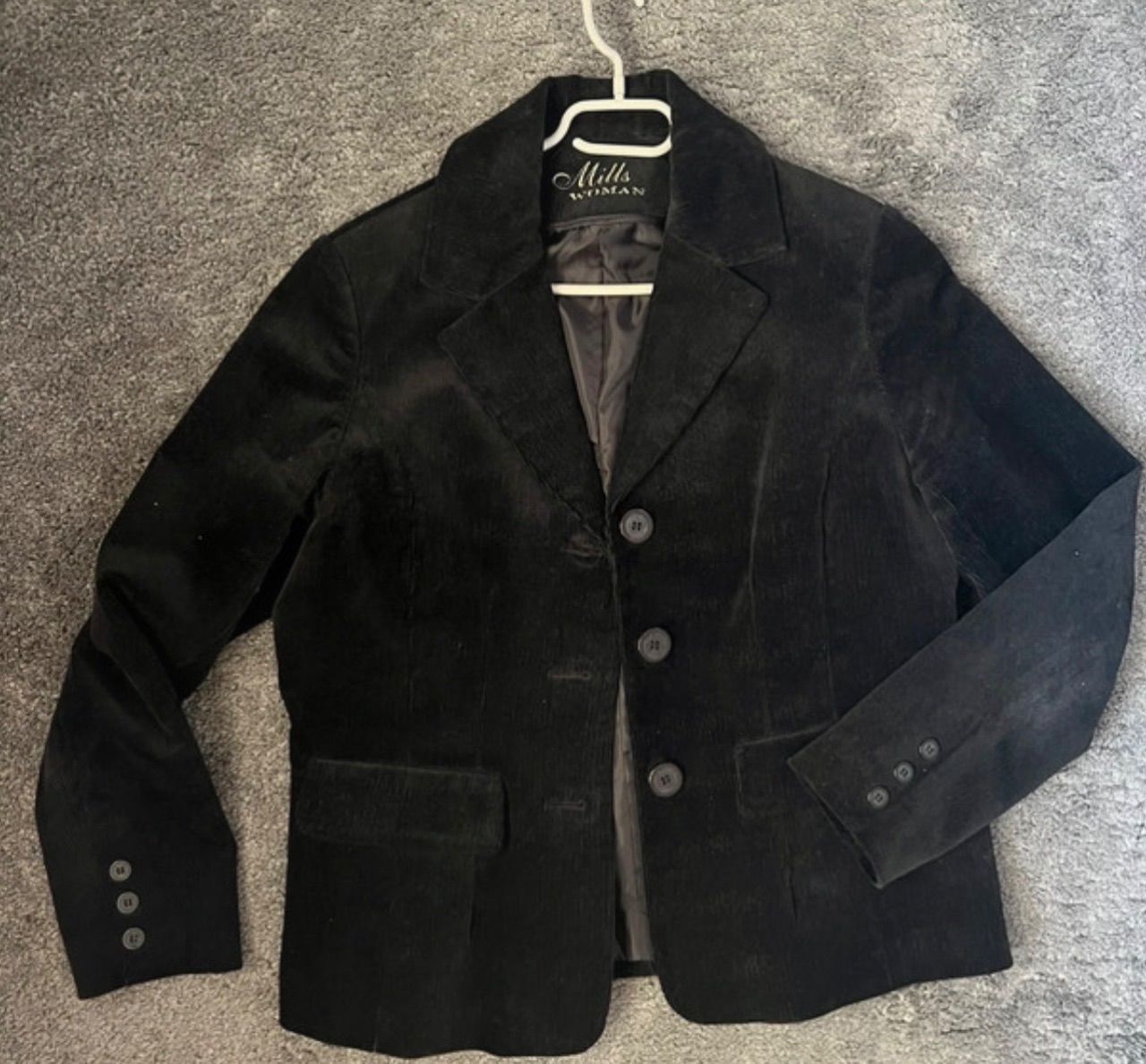 Cord Blazer Size M