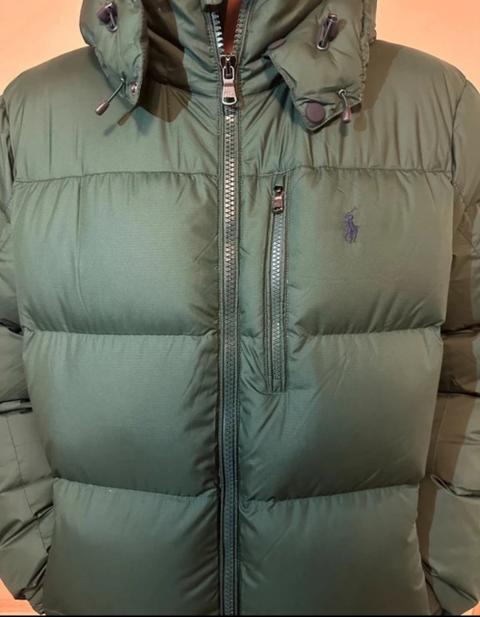 Ralph Lauren Ralph Lauren Jacke Dunkelgrün Neu Ungetragen Klassiker Size M