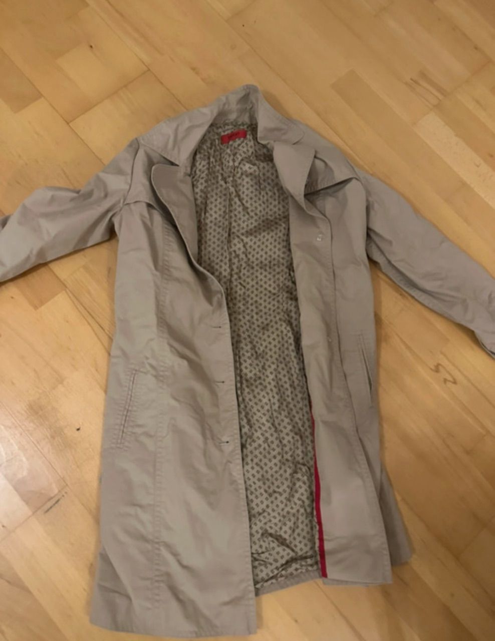 hugo boss hugo boss mantel Size S