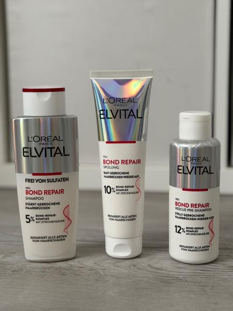 L’Oréal Elvital Bond Repair Haarpflege-Set neu