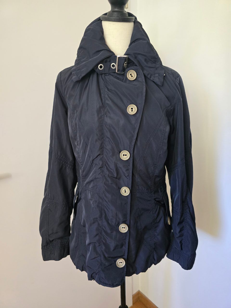 Redgreen  REDGREEN Übergangsjacke S – Dunkelblau Maritime Scandi Chic Size S