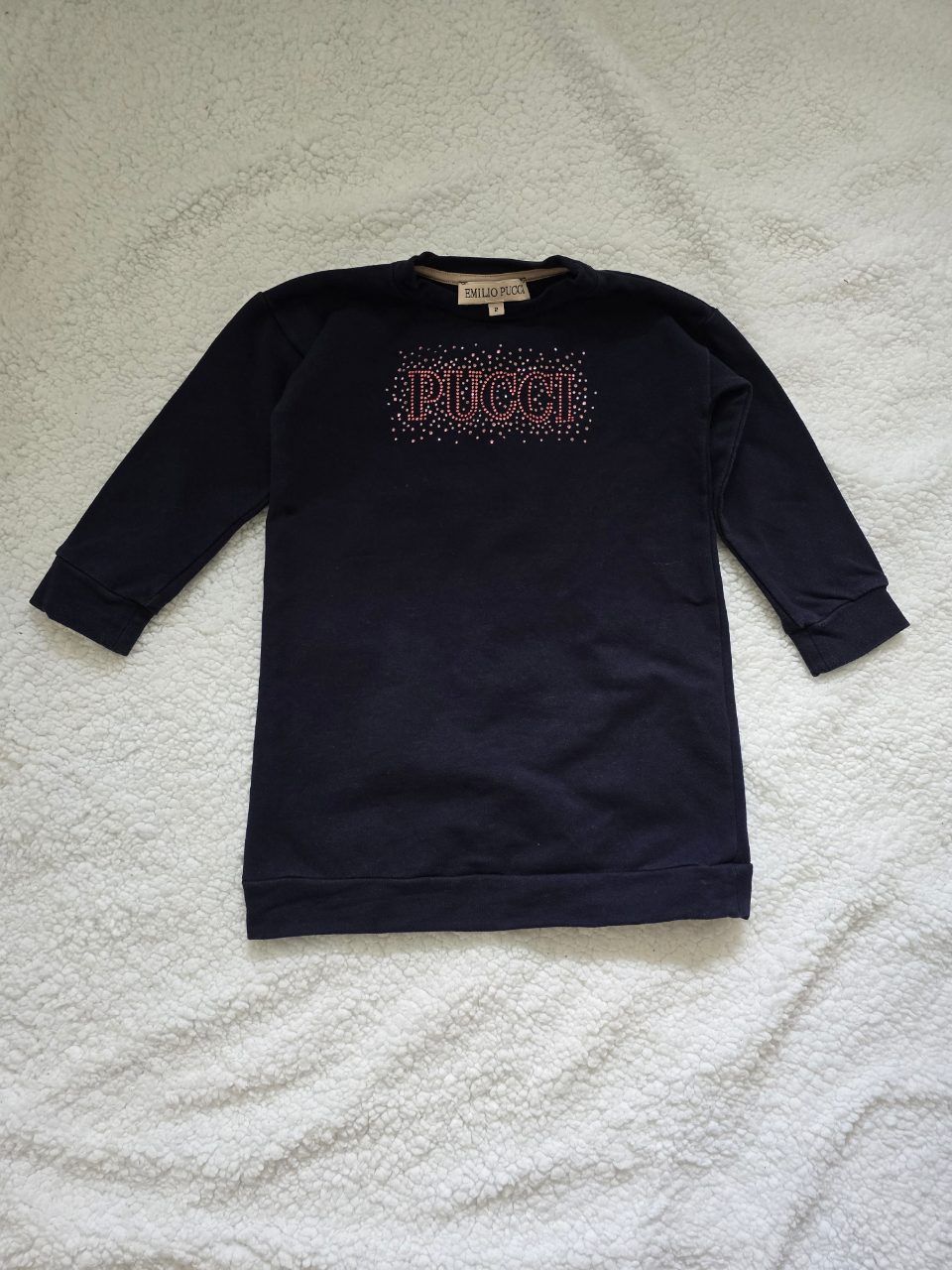 Emilio Pucci Emilio Pucci Long-Pullover / Sweatshirt für Mädchen (Gr. 2 / 92) Size 92