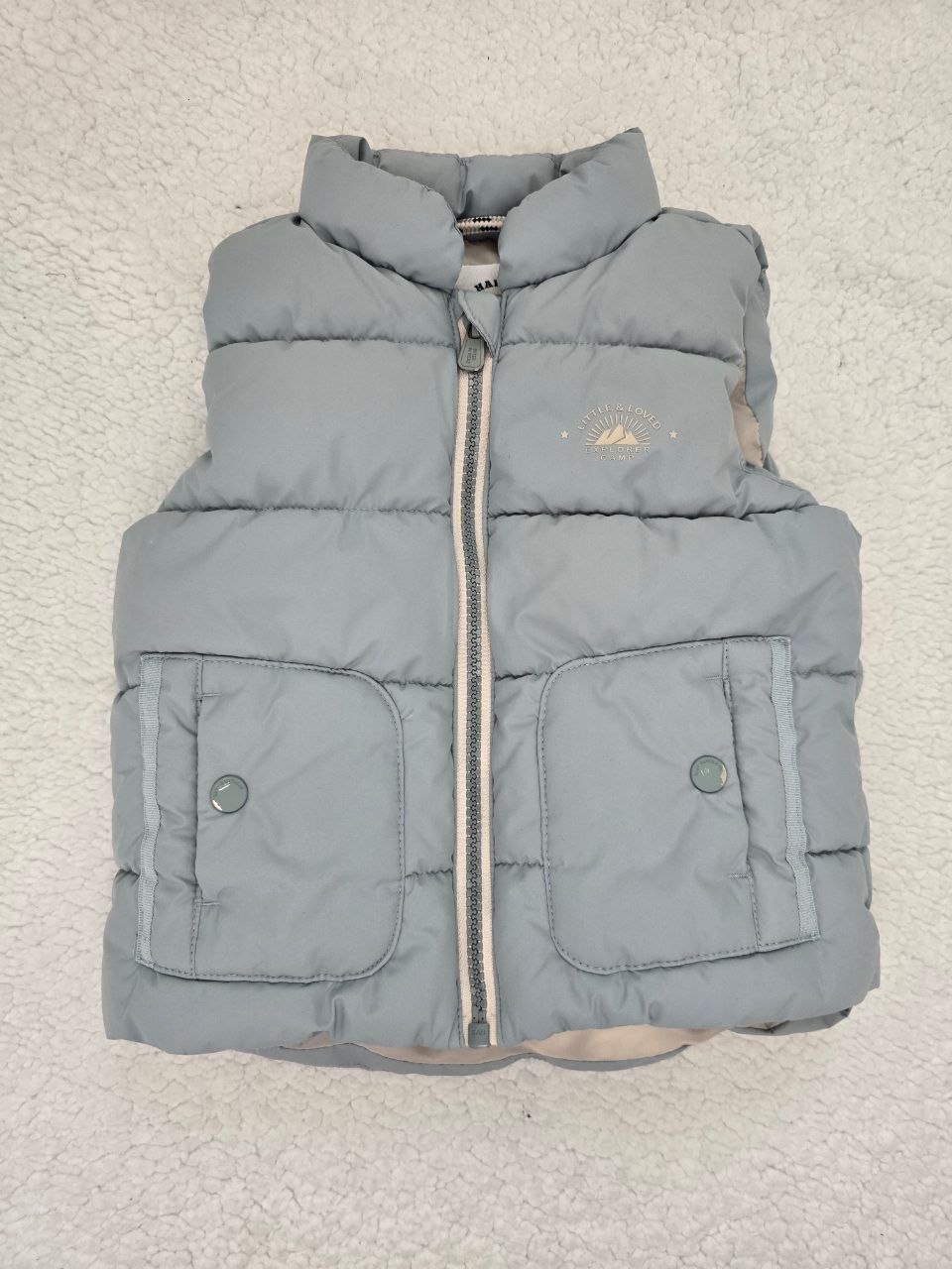 C&A c&a steppweste 86 – hellblau weste winterweste baby Size 86
