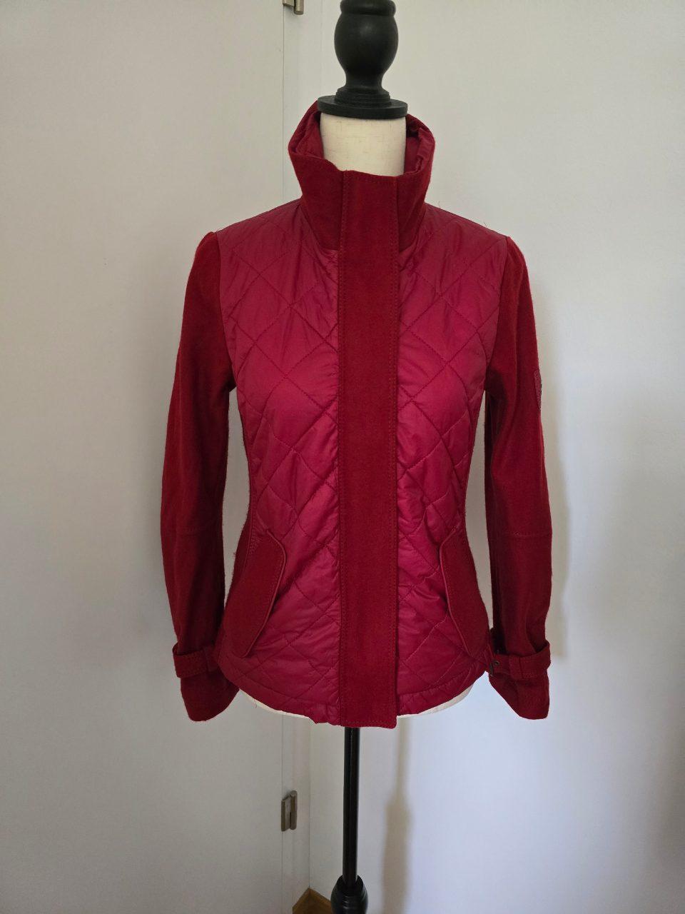 Cinque Steppjacke Steppweste Übergangsjacke S – Rot Steppmuster Outdoor