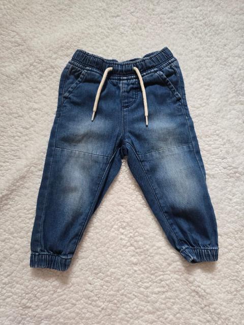 Name it Name It Denim Jogger Jeans Gr. 74 – Blau 100% Baumwolle Scandi Soft Size 74