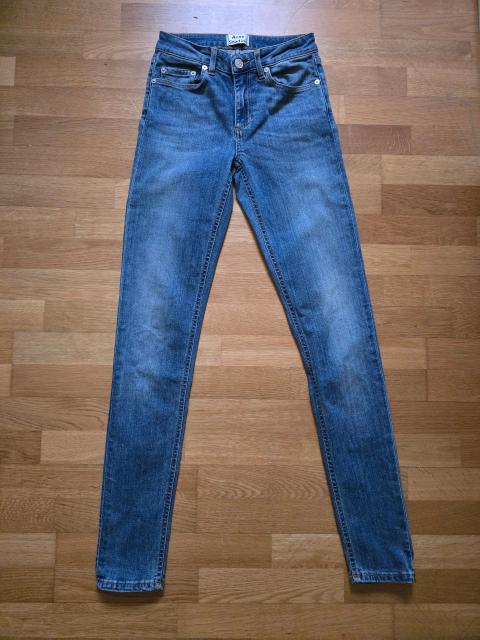Acne Studios Acne Studios Skin 5 Vintage Skinny Jeans W25 L34 – Blau Mid Wash Denim Size XS