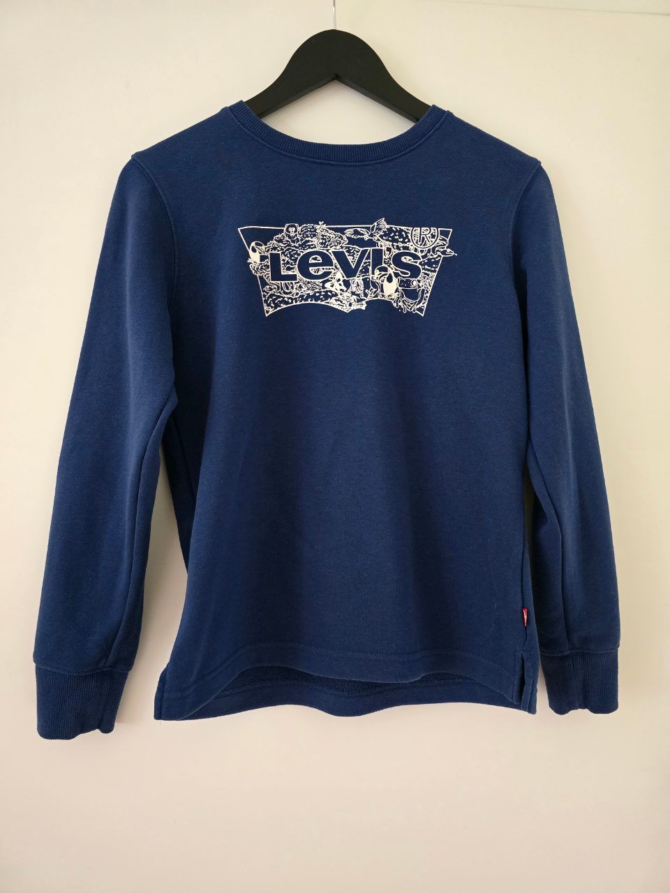 Levis Levi’s Crewneck Sweatshirt 164 cm – Blau Batwing Graphic Sweatshirt Size 164