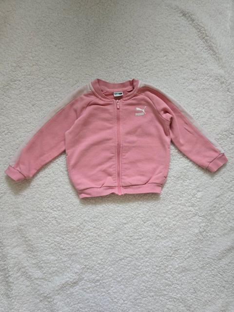 Puma Puma Sweatjacke T7 80 – Rosa Sportlich Baumwolle Size 80