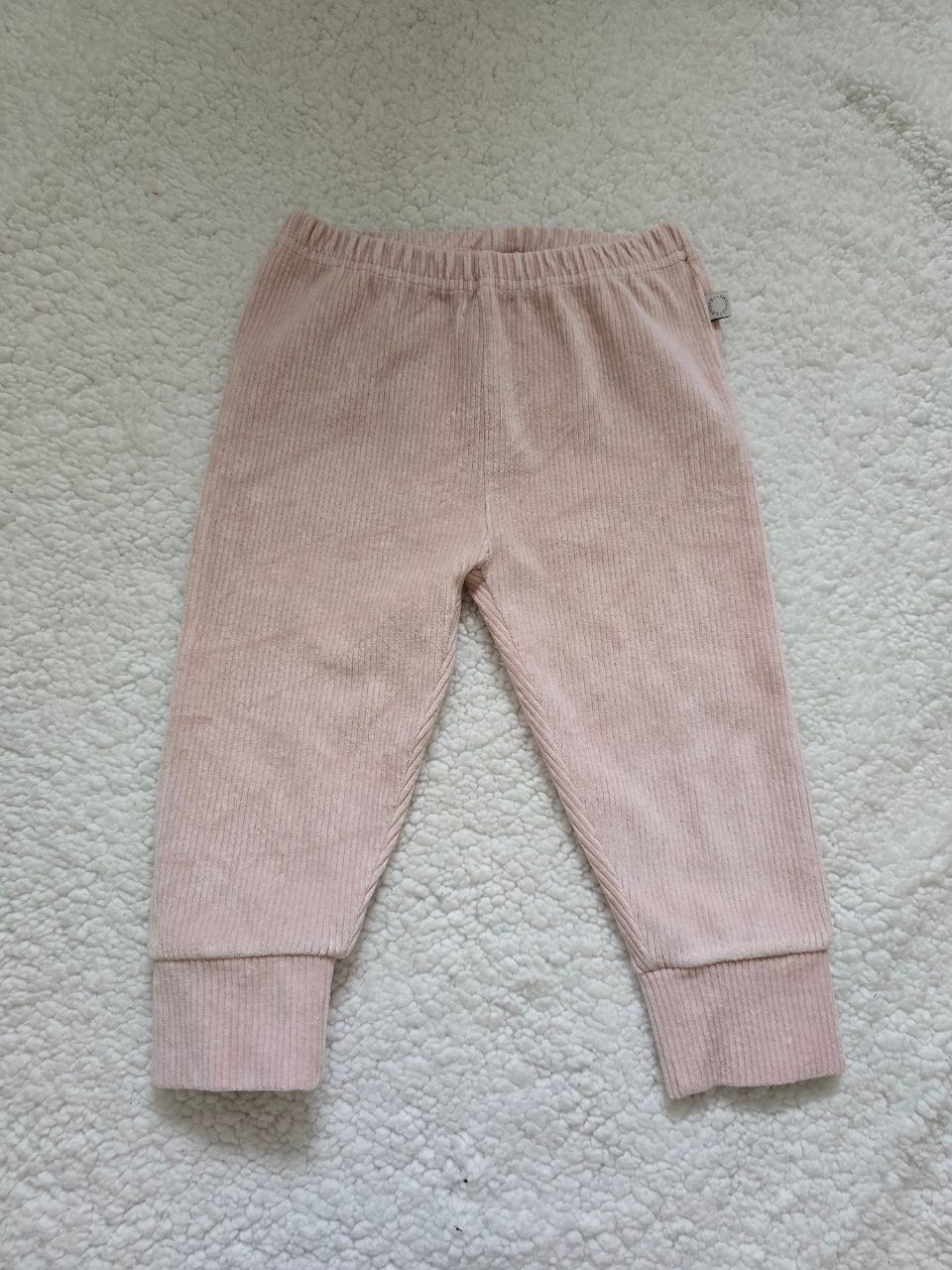 Stella McCartney  Stella McCartney Kids Samt Cord Hose 86–92 – Rosa Nickistoff Size 86